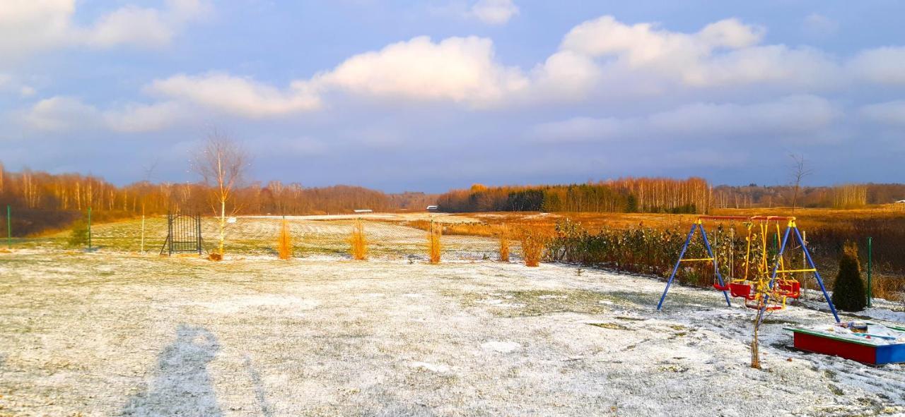 Zacisze Pod Brzozami Villa Ketrzyn Bagian luar foto